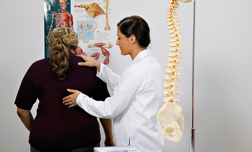 Image 1: Back it Up: Chiropractic Package