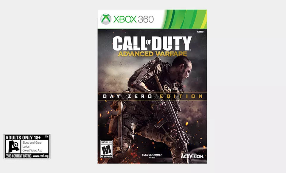 Call of Duty: Advanced Warfare Day Zero Edition Pre-Order for PS3, PS4, Xbox One, or Xbox 360  - Second Medium