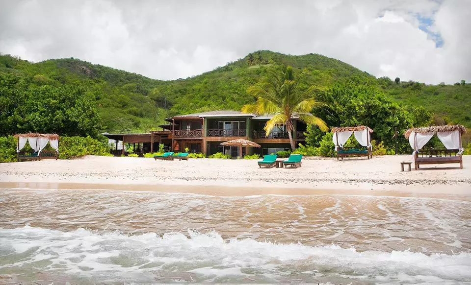 Three- or Five-Night All-Inclusive Stay for Two at Keyonna Beach in Antigua  - Primary Image
