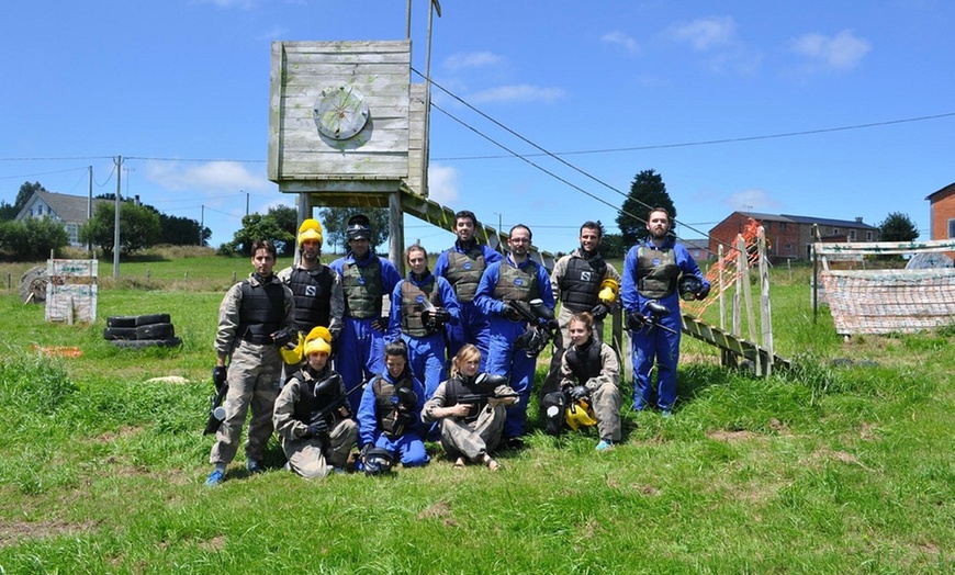 Image 6: Paintball y degustación gallega