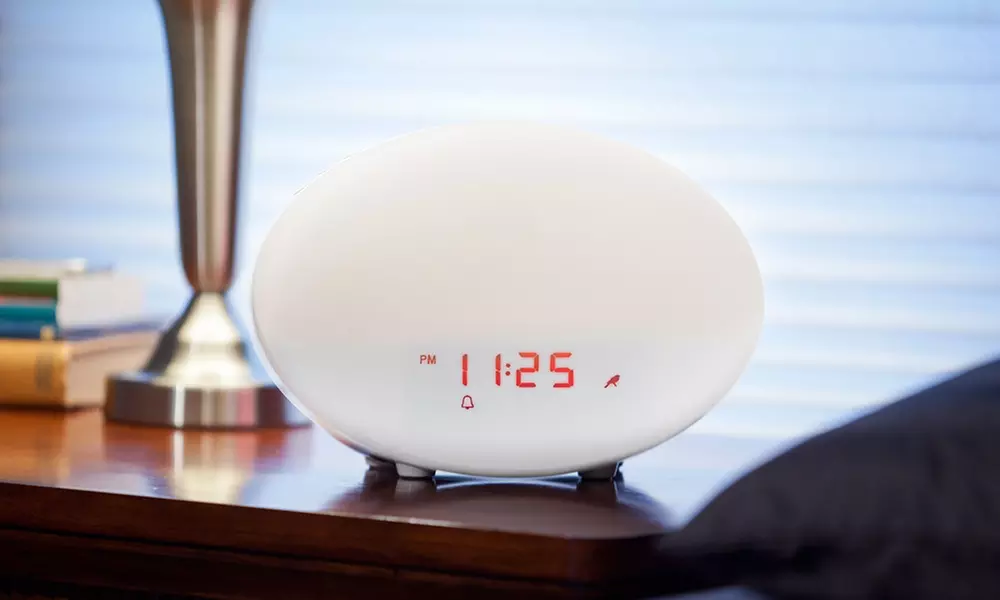 Sleep Spa Soleil Sun Alarm Clock - Primary Image