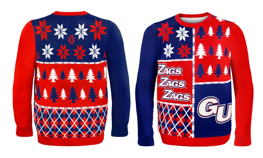 NCAA Ugly Sweater Groupon Goods