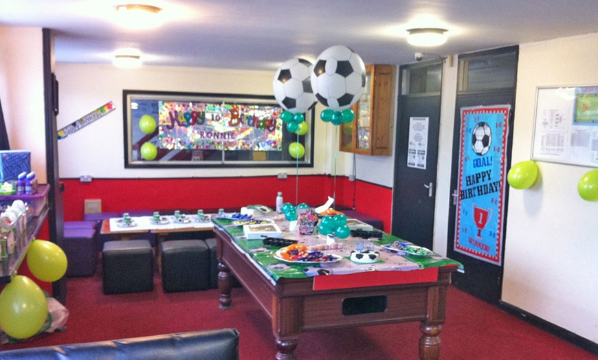 Image 3: Children's Football Party