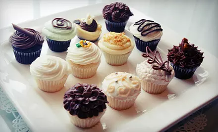$17.50 for Two Dozen Mini Cupcakes at Charm City Cupcakes ($35 Value) - Primary Image
