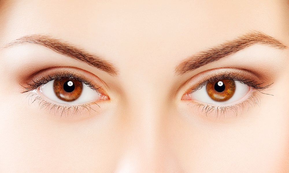 Rehaussement, teinture des cils ou Brow lift avec Aesthetic Home Paris