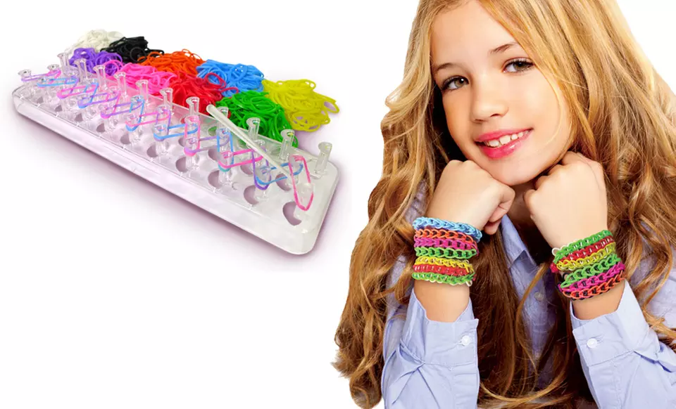 Fashion Loom Band Kit. Free Returns. - Primary Image