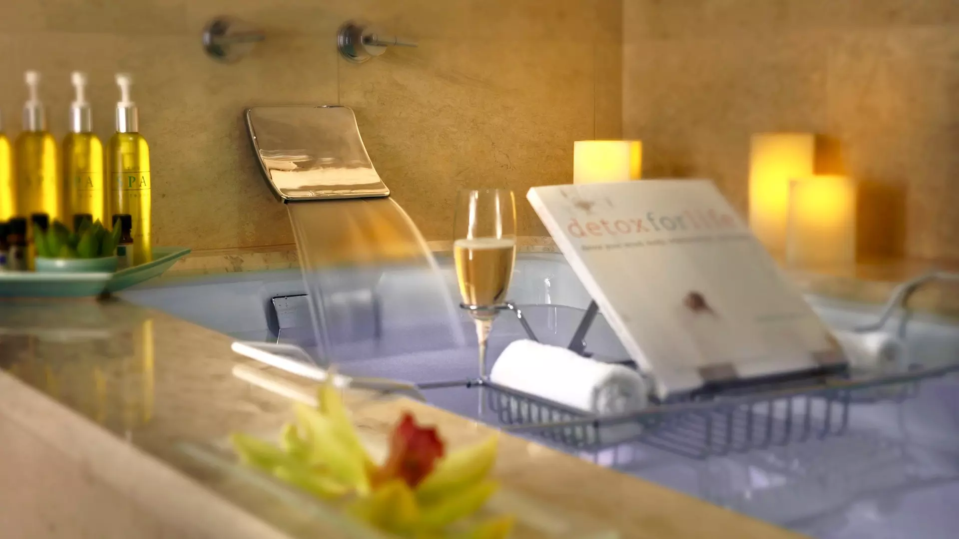 Restorative Facial with Bubbly at The Spa at Trump Hotel Chicago (Up To 24% Off) - Primary Image
