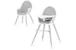 Chaise haute réglable pour bébé 2-en-1 Fini Kinderkraft - Second Medium