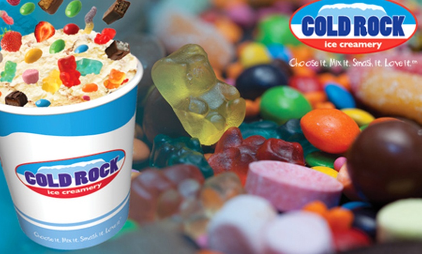 Image 2: Cold Rock: 50% off Nationwide