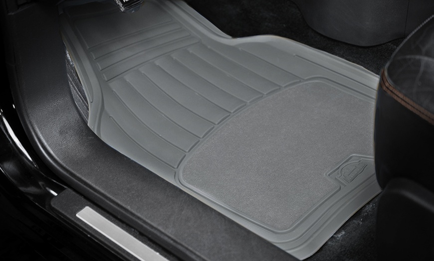 Armor All 4-Piece Floor-Mat Set | Groupon Goods