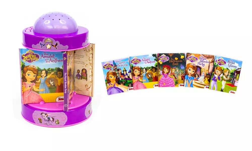 Disney Sofia the First Musical Nightlight Carousel Book Set (5-Book) - Primary Image