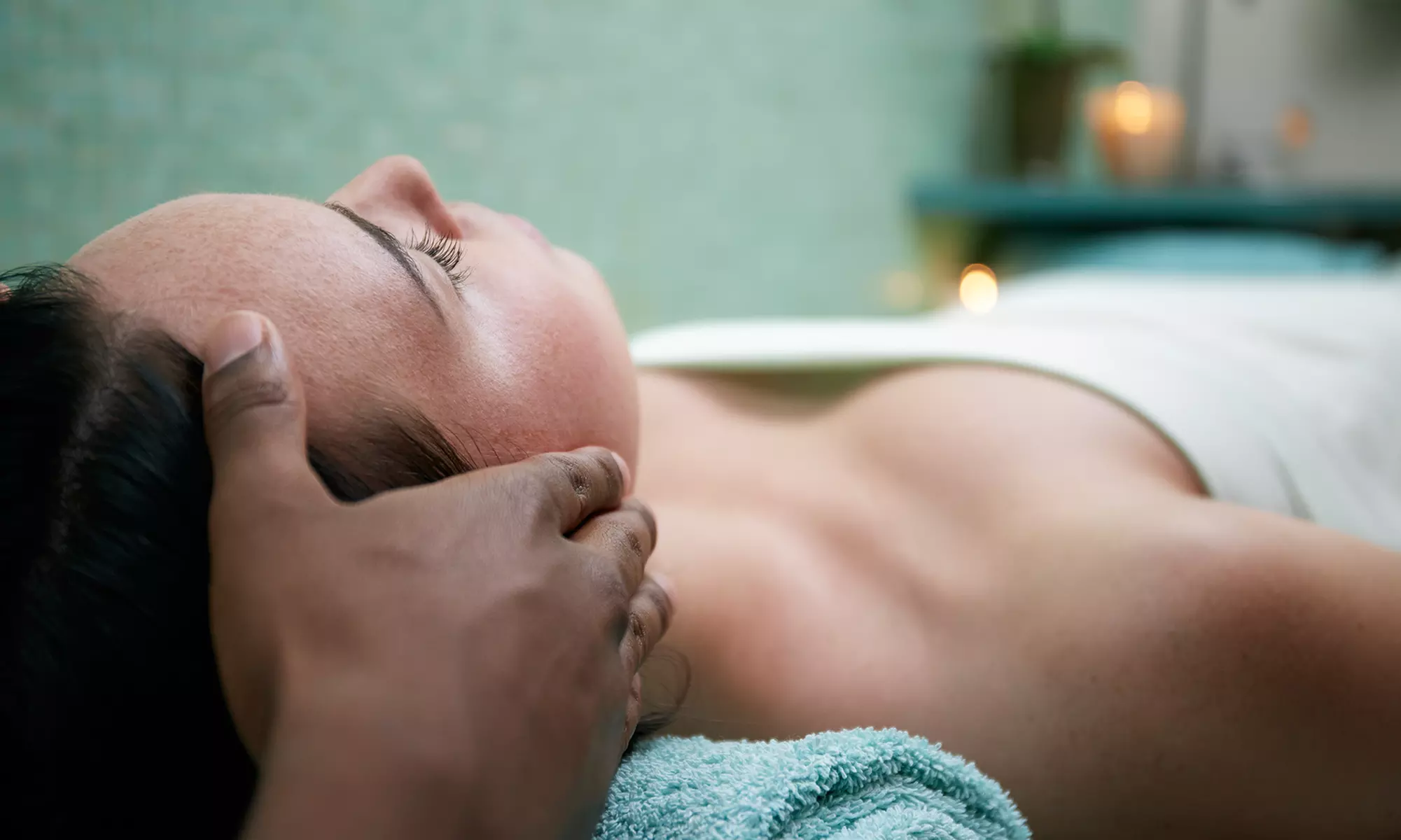 30-, 50-, or 80-Minute Spa-Day Massage Packages at ME SPA (Up to 50% Off) - Primary Image