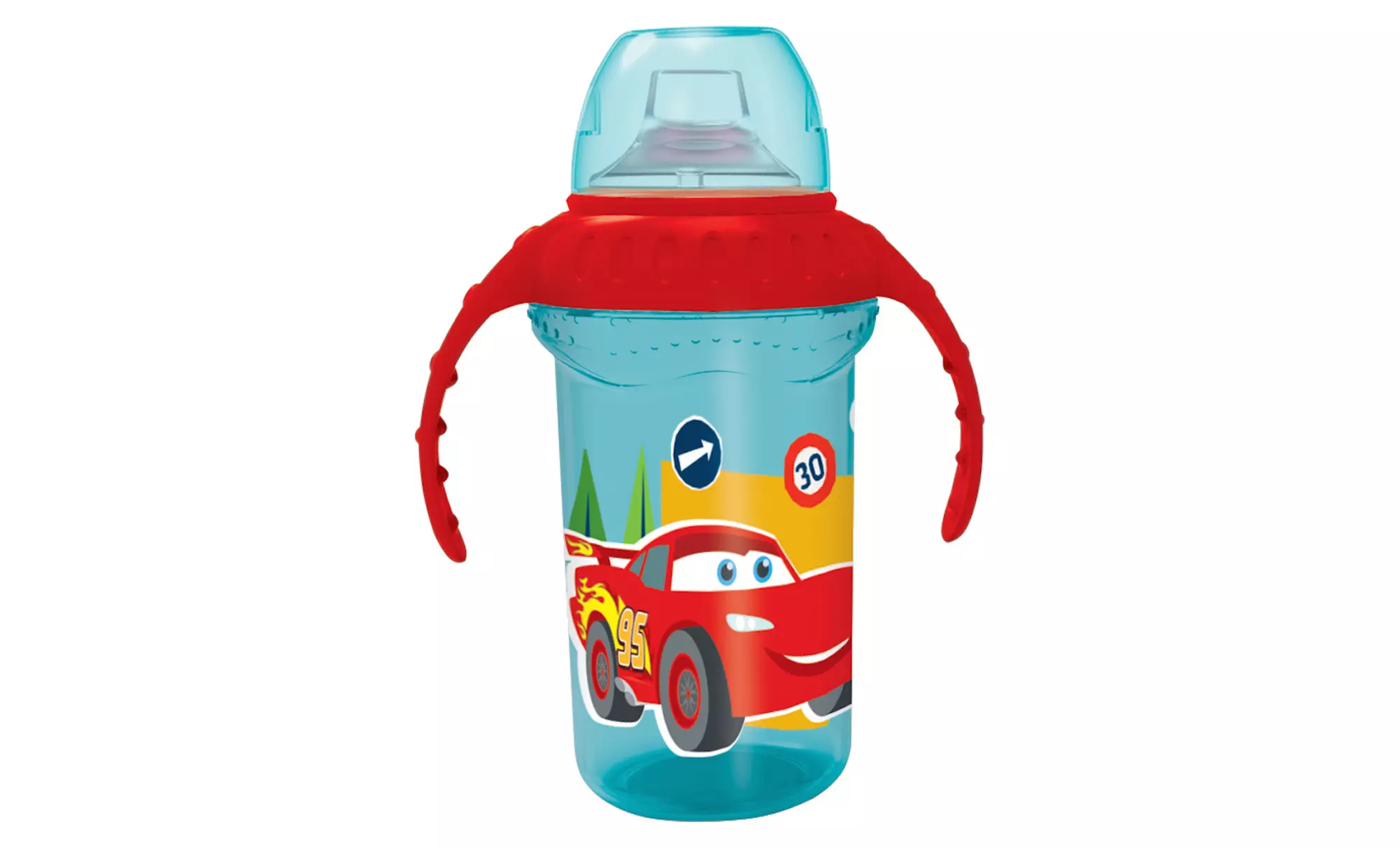 Disney Silicone or Double-Wall Sippy Cups for $14.99 or $15.99 - Second Medium