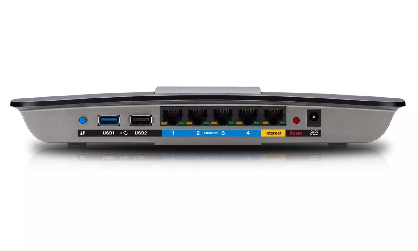 Linksys EA6500V2-RM, AC1750 Smart Wi-Fi Wireless Dual-Band+ Router (Manufacturer Refurbished)  - Second Medium