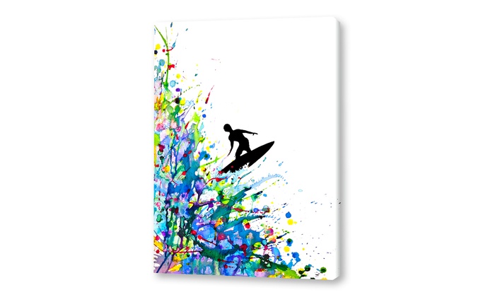 Marc Allante Art on Canvas | Groupon Goods