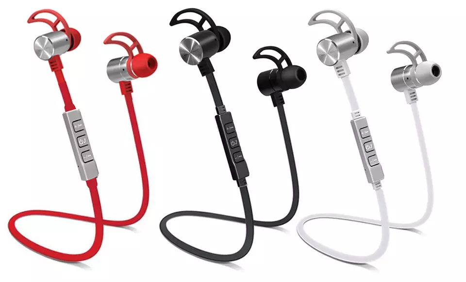 POM Gear Pro2Go Wireless Bluetooth NFC Noise-Canceling Earbuds - Primary Image