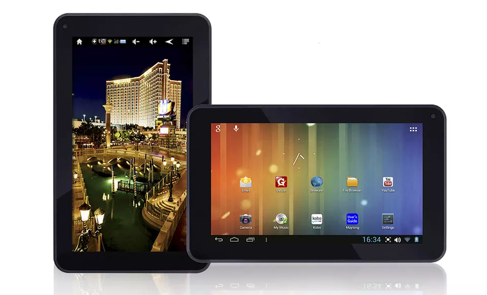Maylong Mobility 7" Dual-Core 4GB Android Tablet (M-295BK) - Primary Image