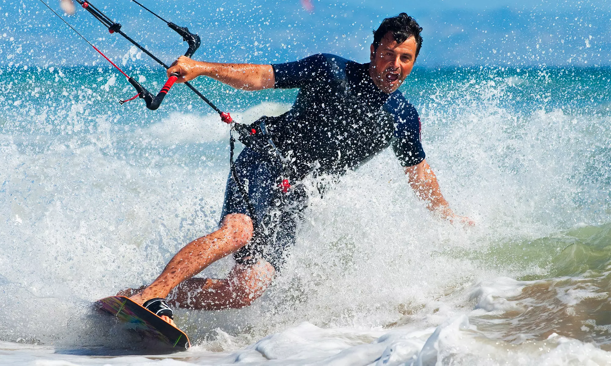 One 60-Minute Wind Surfing Lesson with Equipment Rental for One or Two People at Windsurf Inc (Up to 32% Off)  - Primary Image