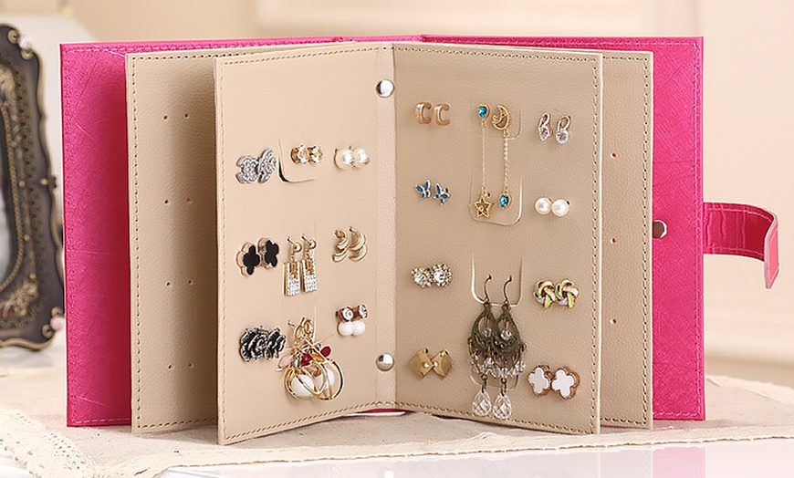 Image 1: Earring Book