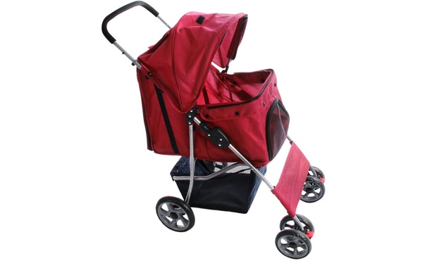 groupon dog stroller