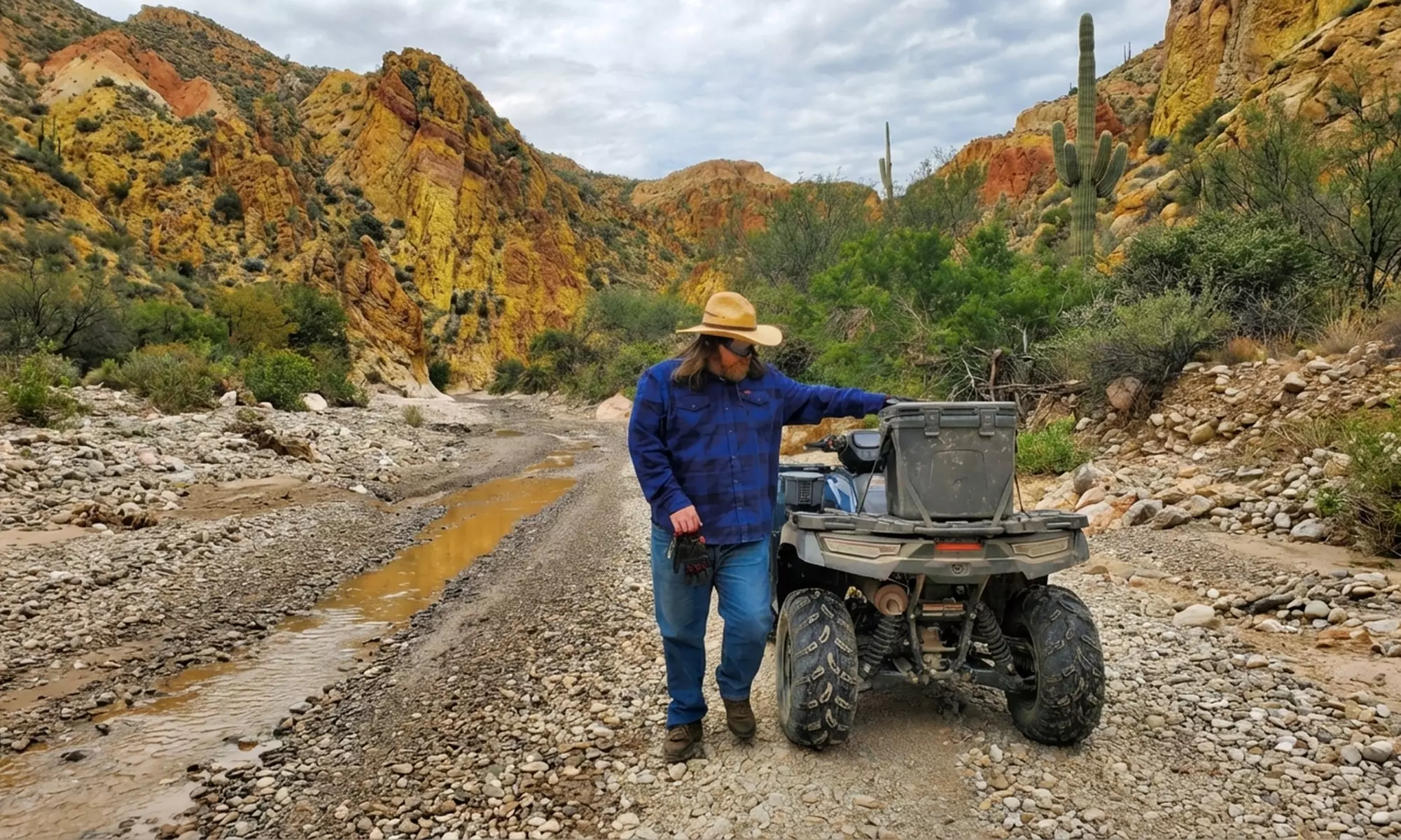 3-Hour ATV Adventure Tour for 1–4 Riders