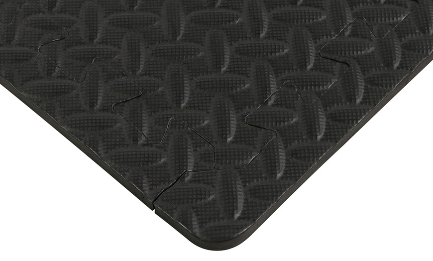 Image 4: Foam Mat Floor Tiles Four-Pack