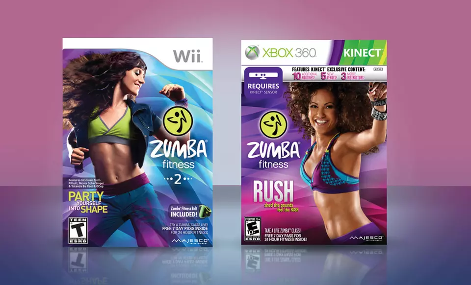 $26.99 for Zumba Fitness for Nintendo Wii or Xbox 360 Kinect ($39.99 List Price). Free Shipping and Returns. - Primary Image