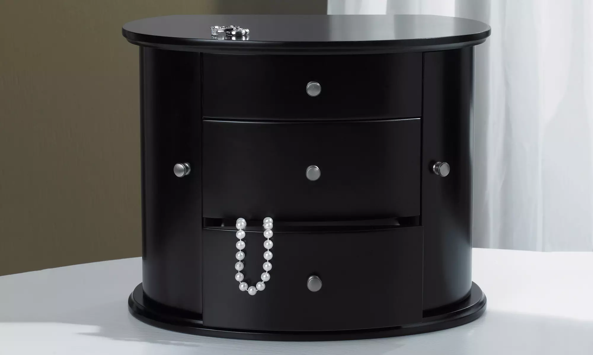 Towle Deluxe Jewelry Box - Primary Image