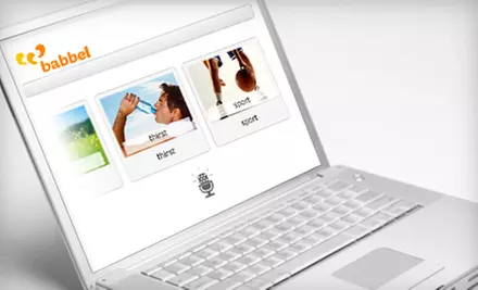 *IMP* Online Language Courses from Babbel.com - Primary Image