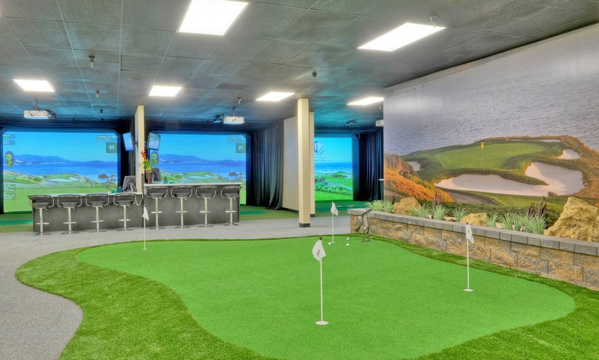 Indoor Virtual Golf - CityGolf | Groupon