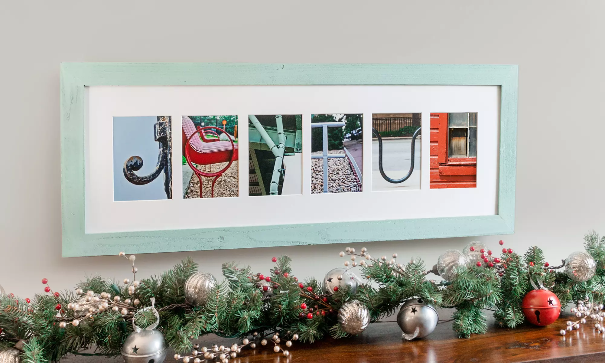 One, Two, or Three Standard Framed Names from Frame the Alphabet (Up to 61% Off) - Primary Image
