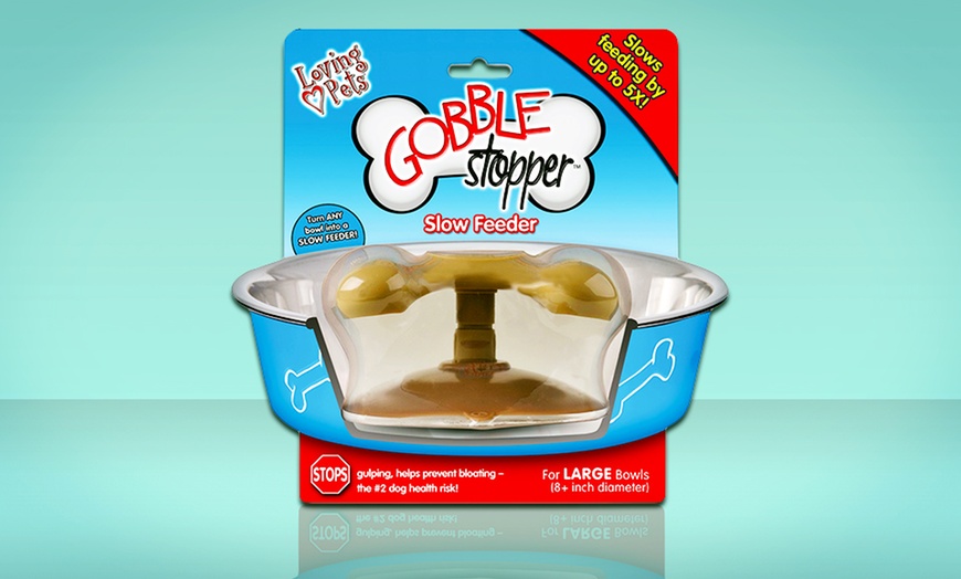 gobble stopper slow feeder