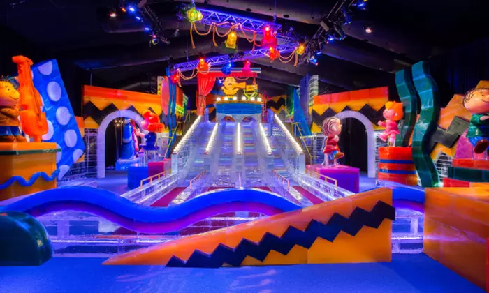 ICE! featuring “A Charlie Brown Christmas” at Gaylord Opryland Resort