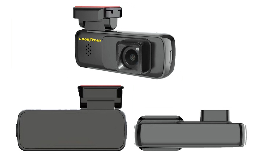 Image 3: Goodyear Micro Dash Cam One Button-Plug and Play