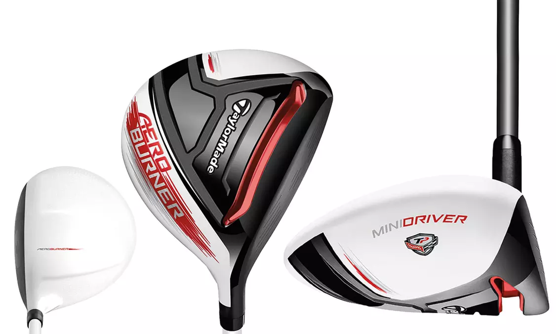 TaylorMade Golf AeroBurner and AeroBurner TP Men's Right-Handed Mini Drivers - Primary Image