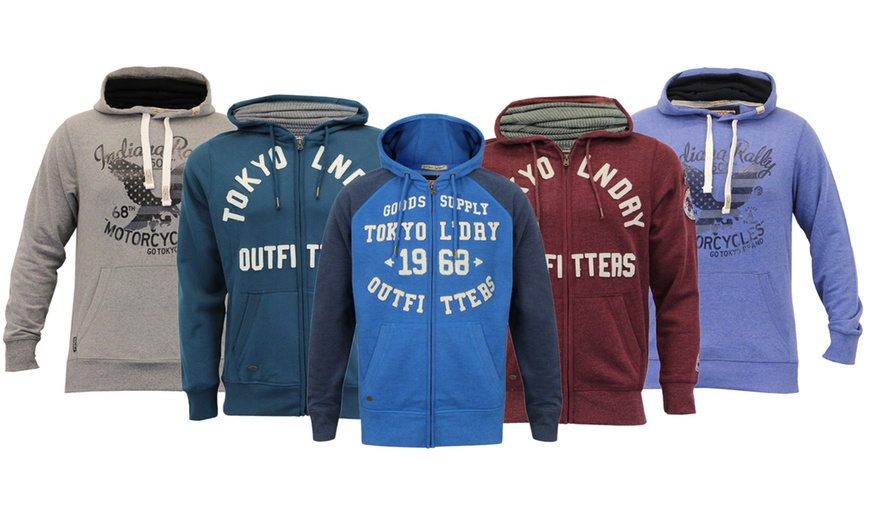 Image 1: Men's Tokyo Laundry Hooded Top