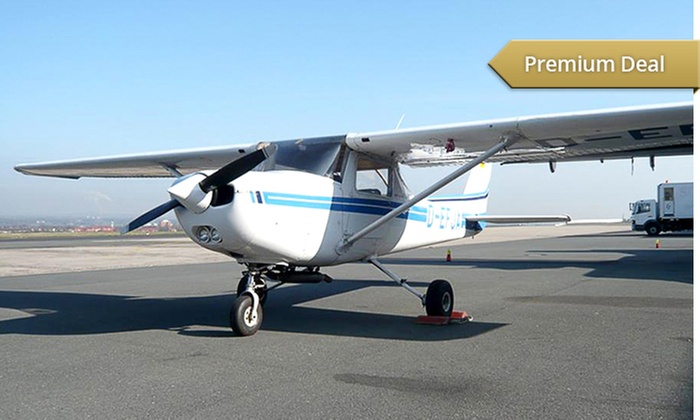 30 Min. selbst fliegen inkl. Briefing & Theorie für 1 oder 2 Personen