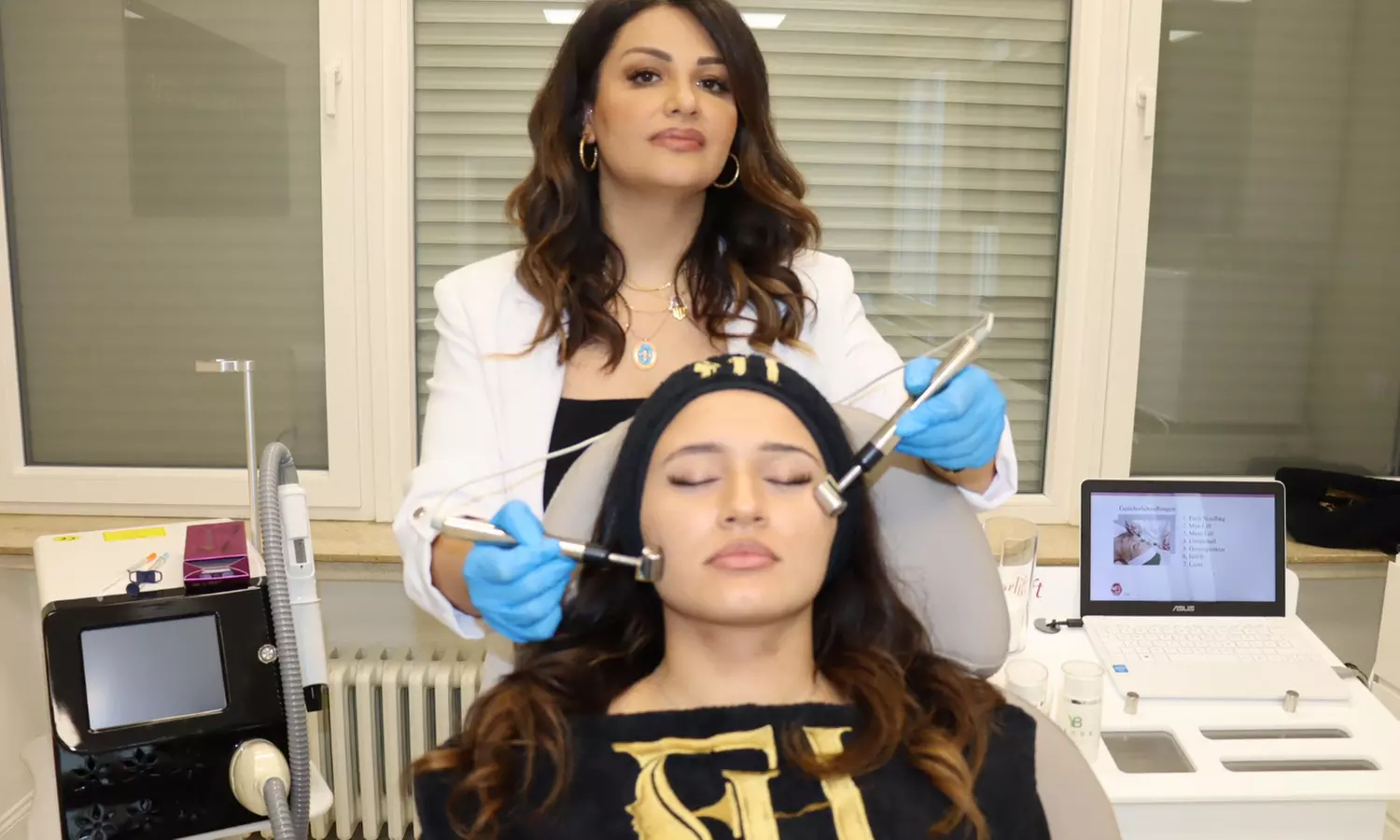 Diamant-Mikrodermabrasion