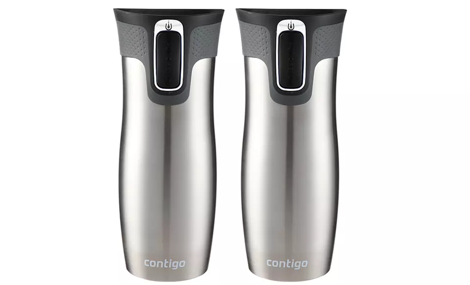 Contigo West Loop Travel Mugs (2-Pack) - Second Medium