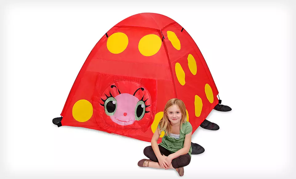 $19.99 for a Melissa & Doug Tootle Turtle or Mollie Ladybug Tent ($49.99 List Price). Free Shipping. - Second Medium