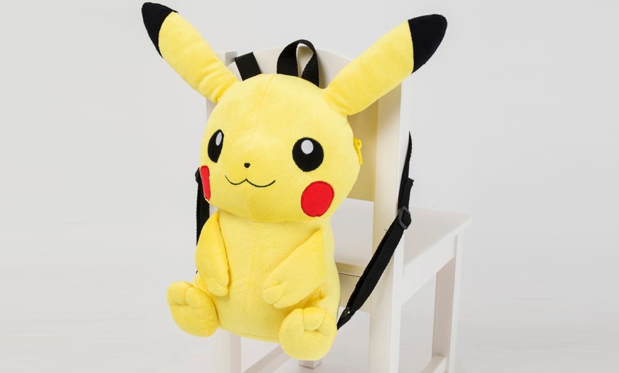 Image 2: Pokemon Plush Backpack