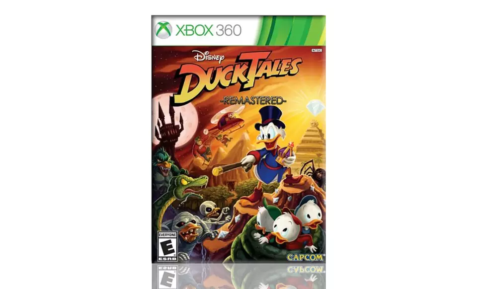 Disney DuckTales Remastered for PS3, WiiU, or Xbox 360. Free Returns. - Second Medium
