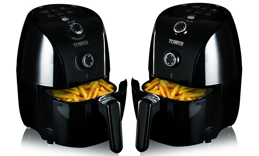 Image 1: Tower Compact 1.5L Air Fryer