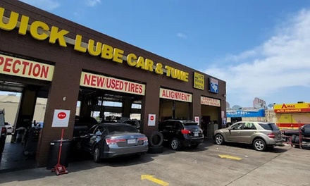 Conventional Oil Change - Quick Lube Car and Tune