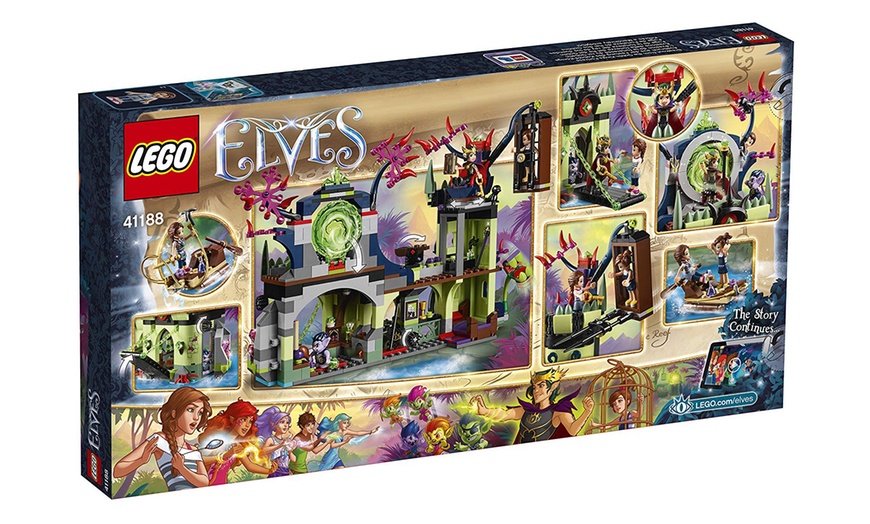 Image 8: LEGO Elves Goblin King's Fortress