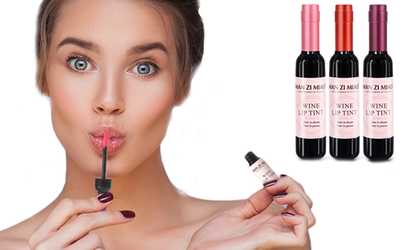 Bild für Lipgloss im Weinflasche-Design