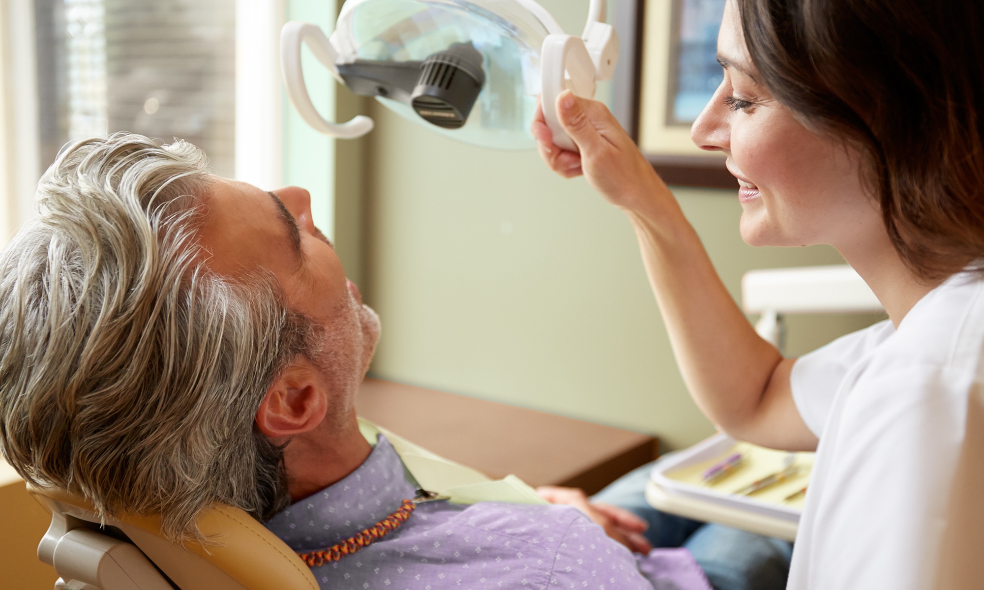 Limpieza bucal con ultrasonidos