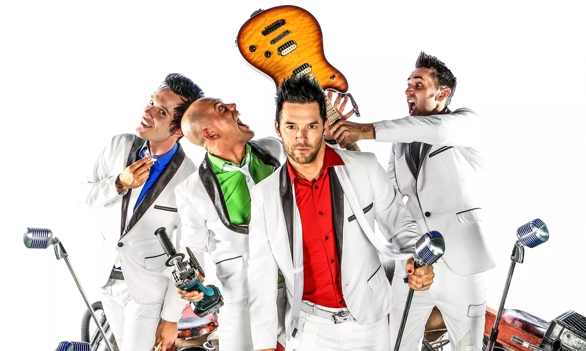 Recycled Percussion for One Child, One Adult, or a Family of Four at Saxe Theater (Up to 66% Off) - Primary Image