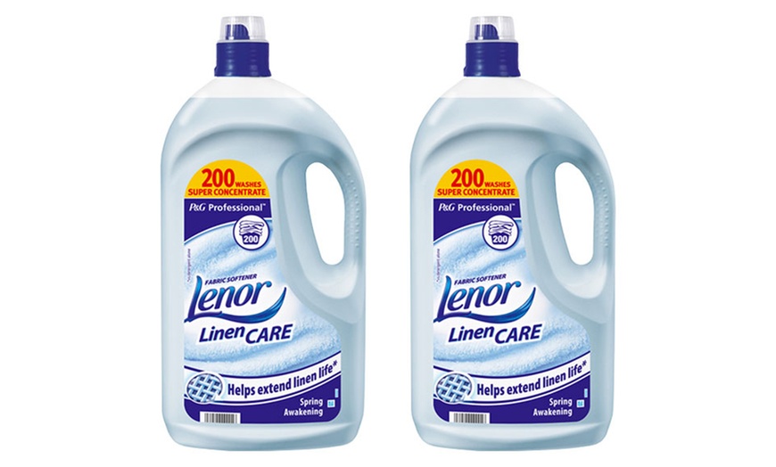 Image 4: Lenor Fabric Conditioner 4L, Up to 400 Washes