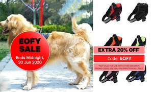 Reflective Adjustable Dog Harness